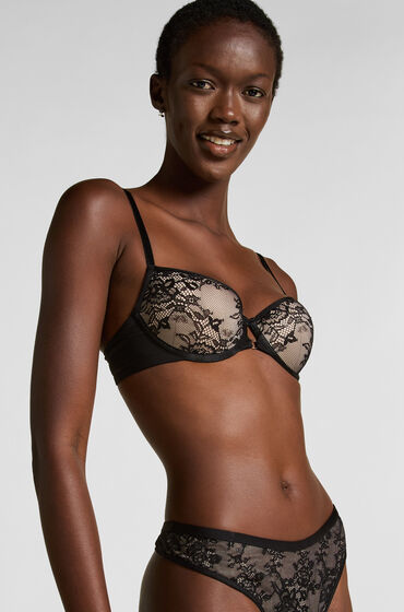 Hunkemöller Formad bygelbh Lea Svart