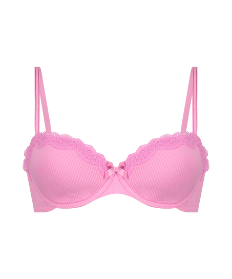 ﻿Formpressad bygel-bhl Lola, Blå