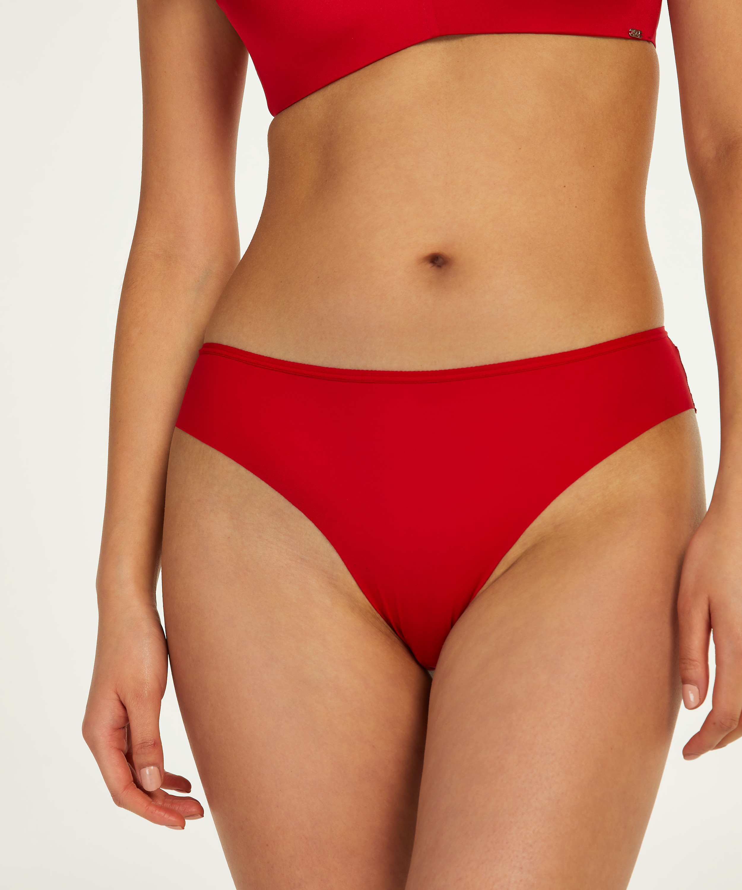 Brazilian-trosa Invisible Lace Back, R&ouml;d, main