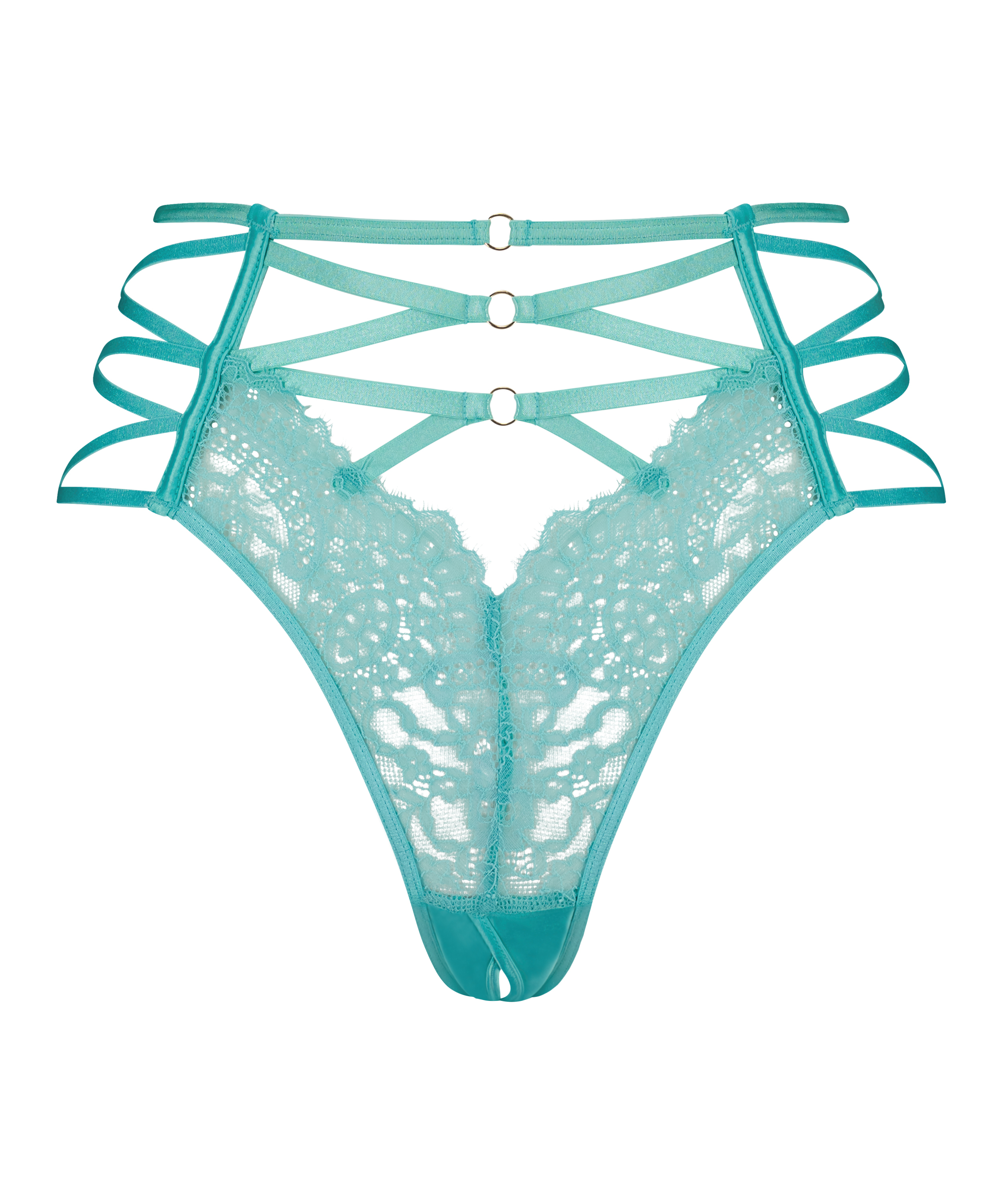 Brazilian-trosa med öppen gren Monet, grön, main