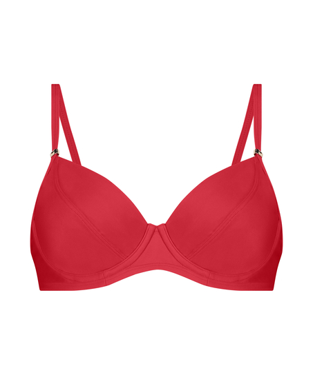 Bikiniöverdel Luxe, röd