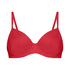 Bikiniöverdel Luxe, röd