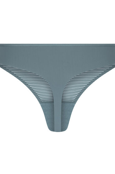 Hunkemöller Stringtrosa Invisible Stripe Mesh trosor dam – bild 2