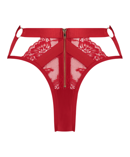 Clementine brazilian-trosa, röd