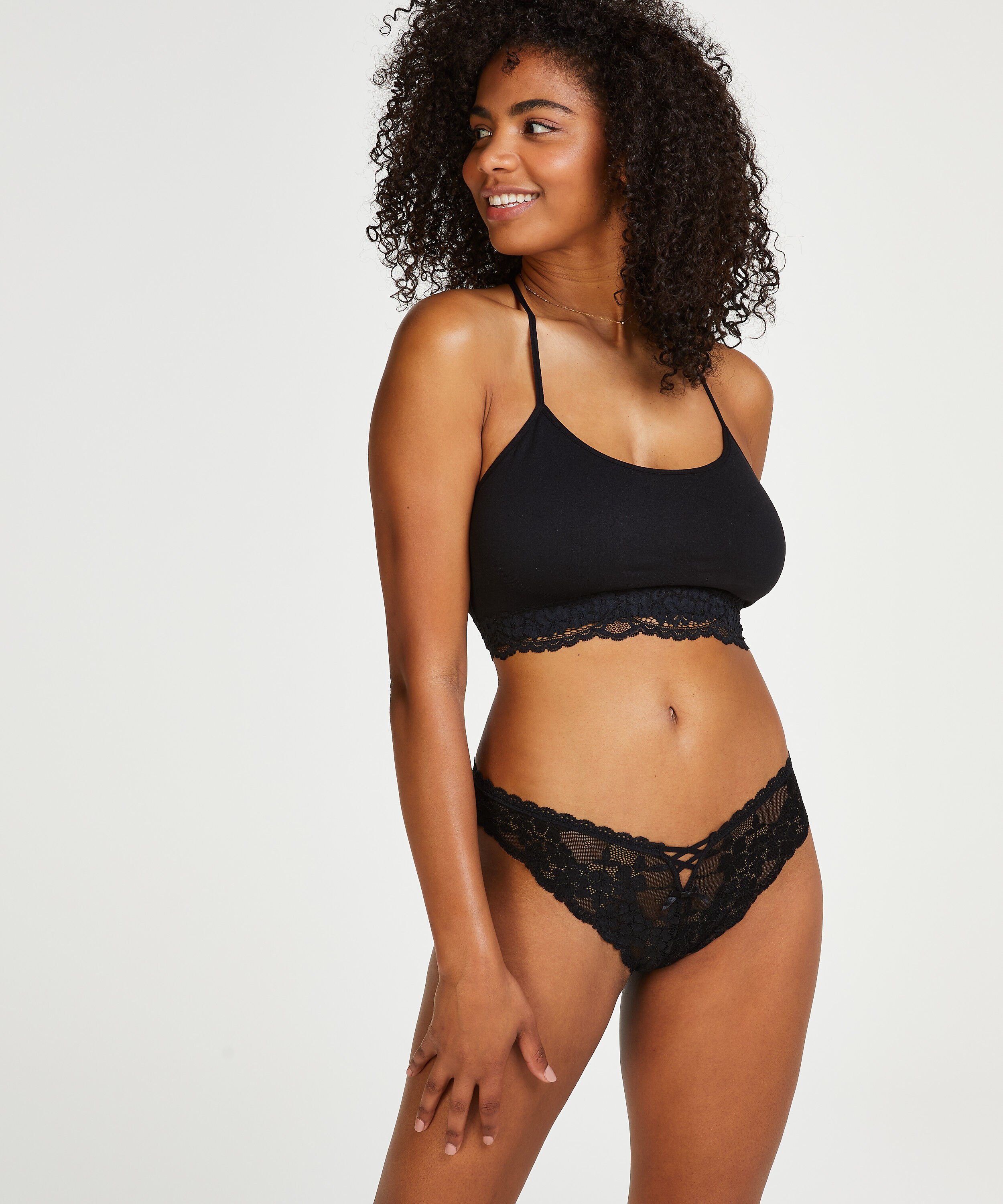 Bobby brazilian-trosa, Svart