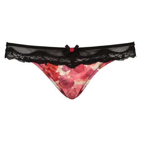 Thong Rosalyn, Svart
