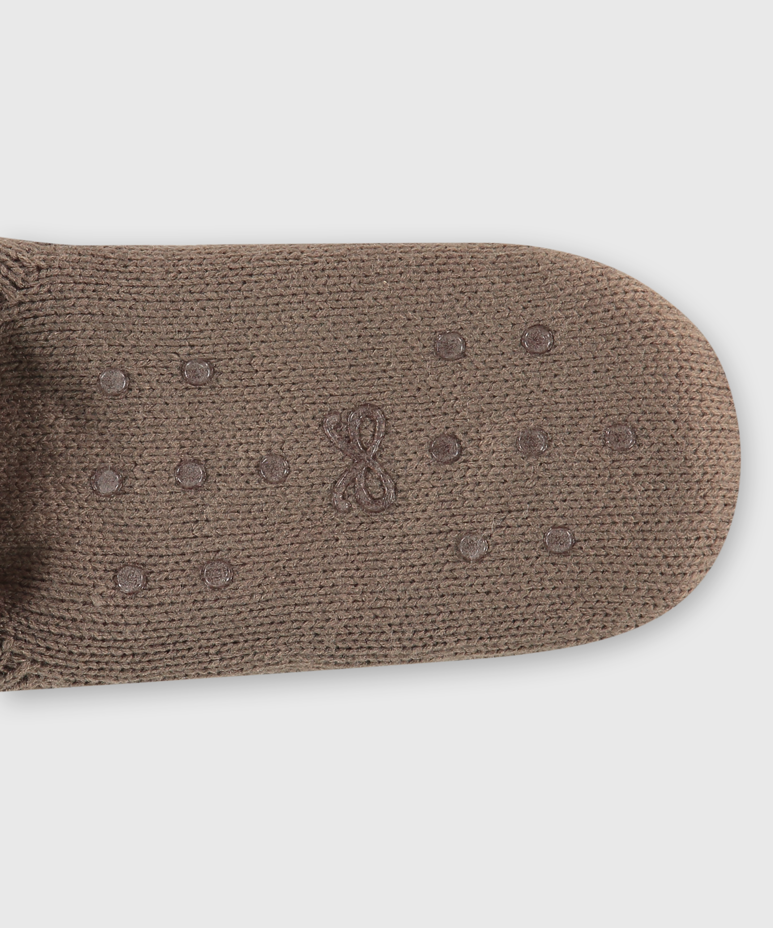 Lurex stickade strumpor, Brun, main