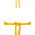 Bikinibandå Crinkle, Gul