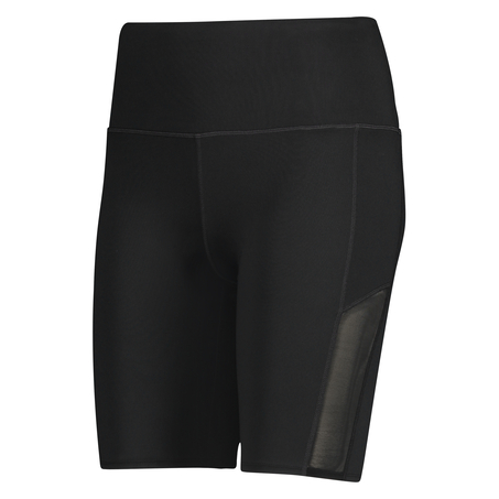 HKMX cykelshorts med hög midja, Svart