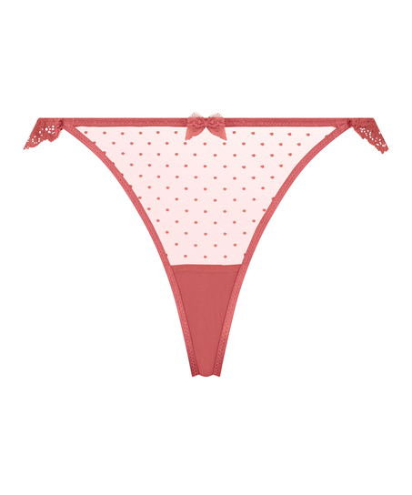 Stringtrosa Mary, röd