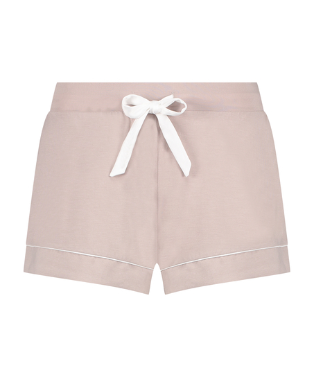 Shorts i jersey Essential, Beige