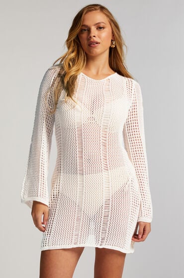 Hunkemöller Strandklänning Vit