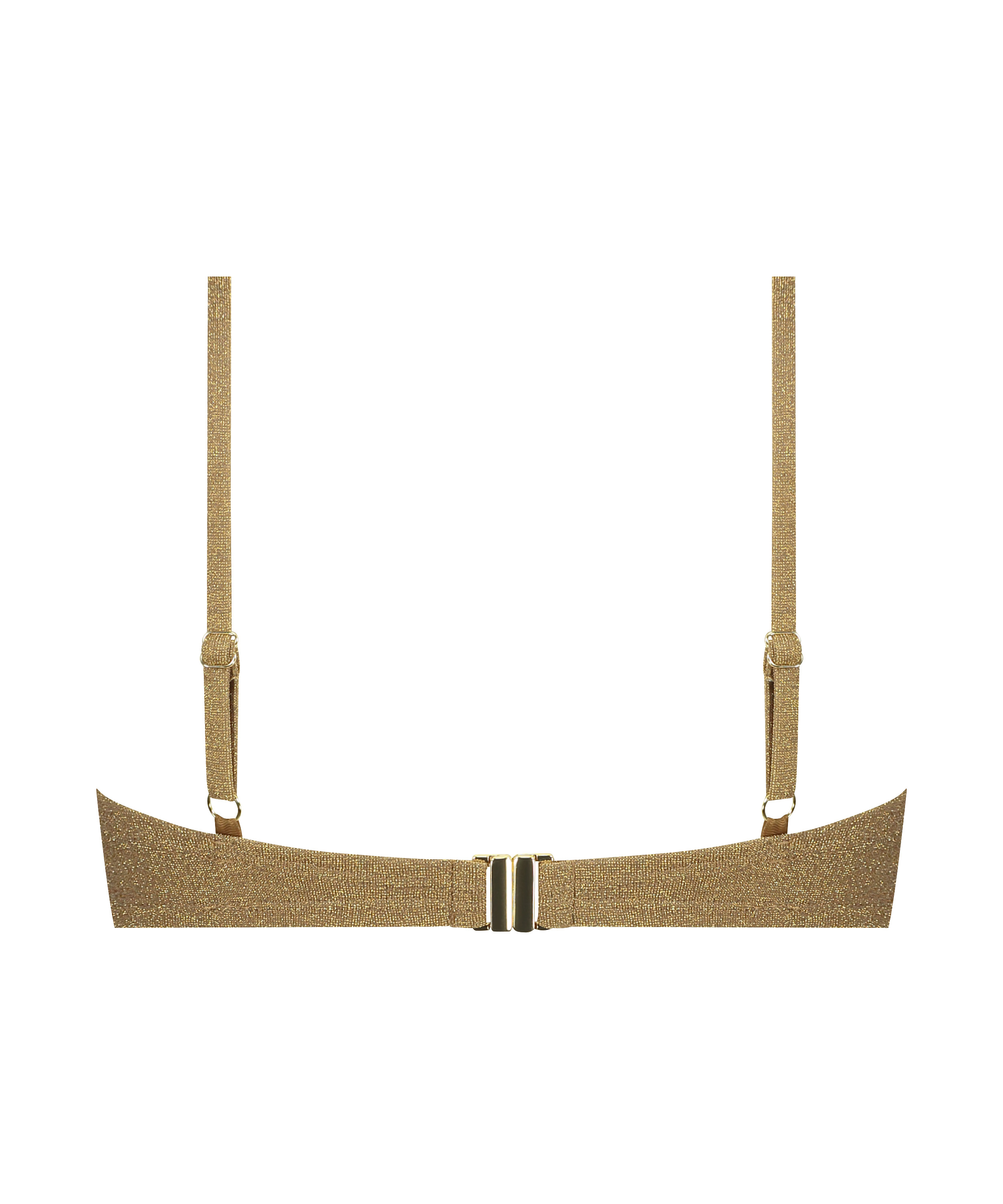 Bikinitopp Goldie Shimmer, Gul, main