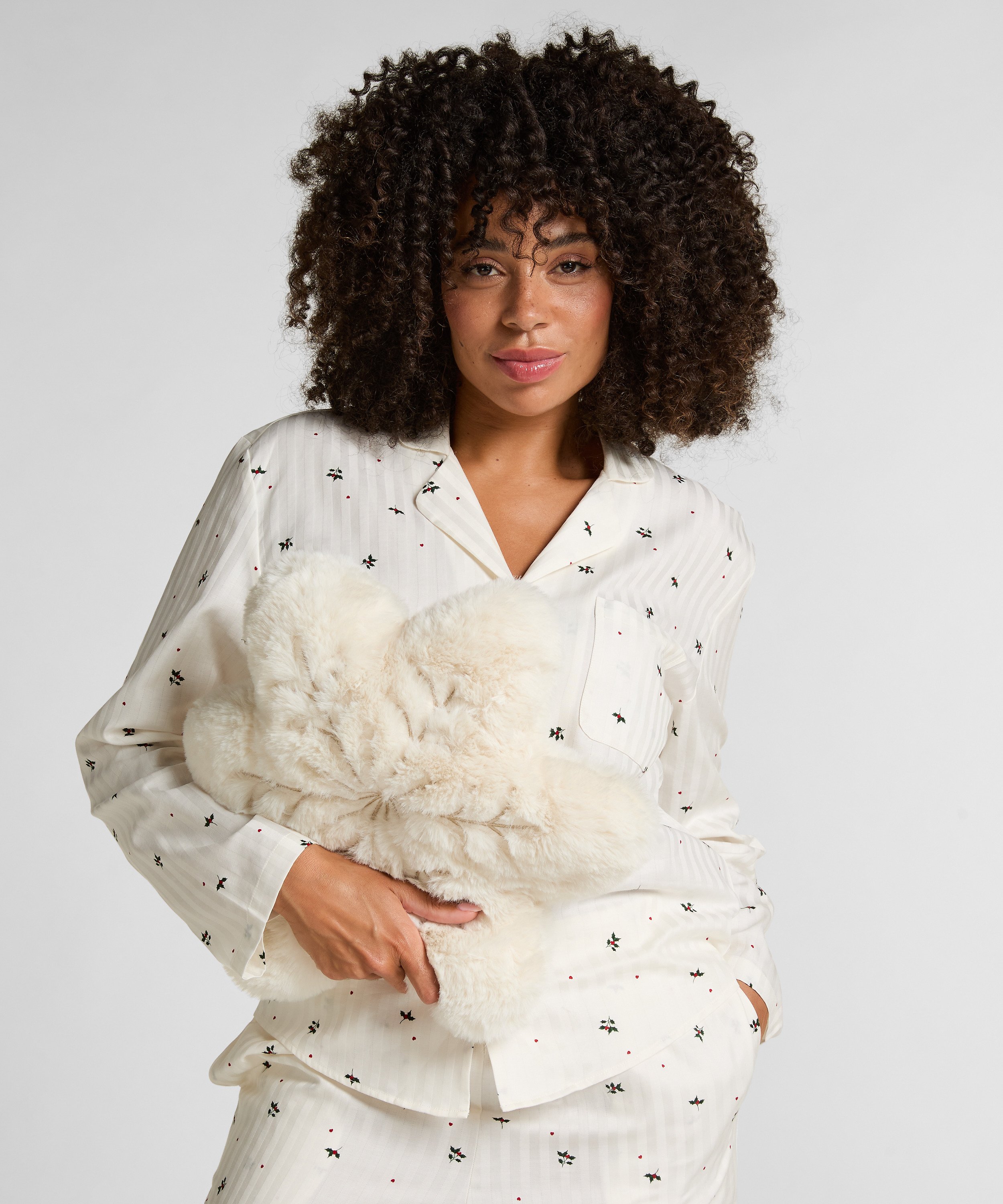 Varmvattenflaska, Vit, main