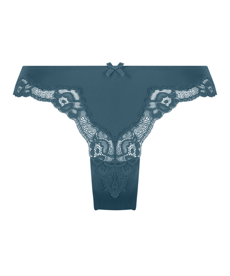 Brazilian Lace & Shine, Blå