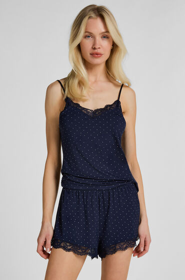 Hunkemöller Pyjamasset Nana Blå