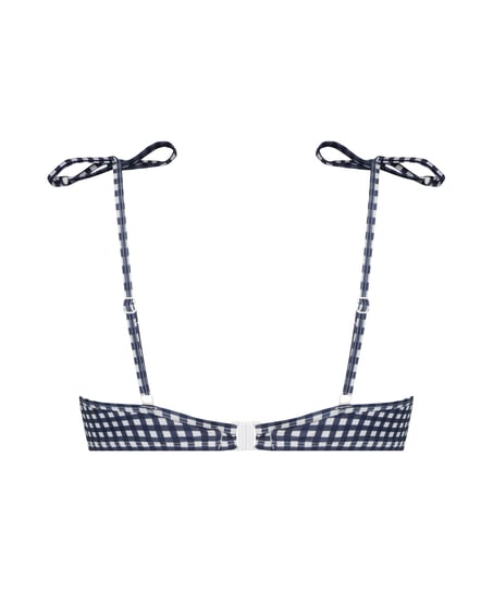 Seychelles formpressad bikini-bh med bygel, Bl&aring;