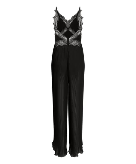 Jumpsuit Zaphira, Svart