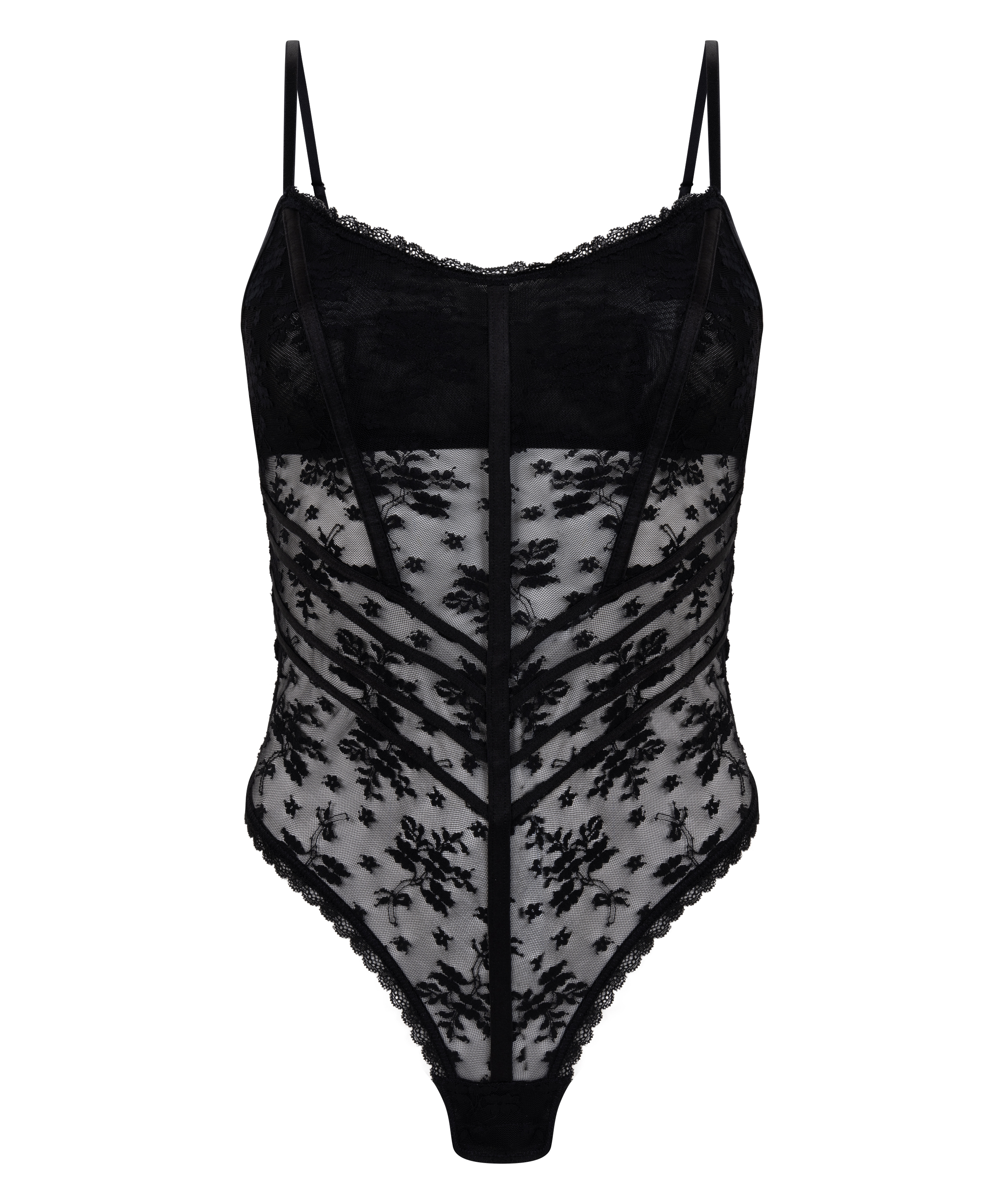 Coco body, Svart, main