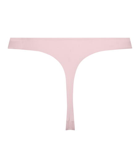 Stringtrosa Invisible Stripe Mesh, Rosa