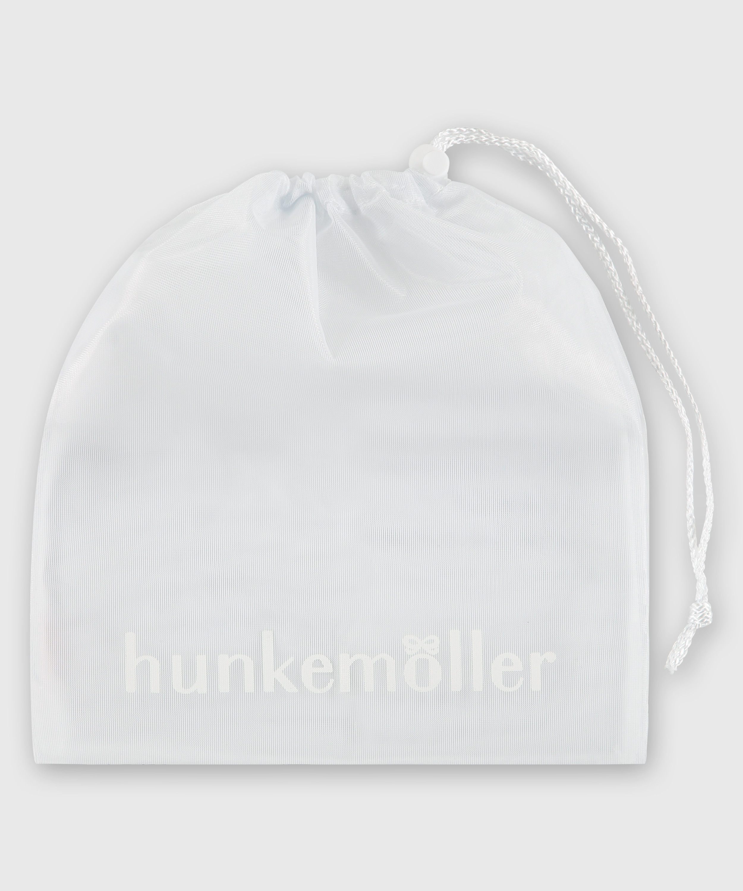 Tvättpåse snöre, Vit, main