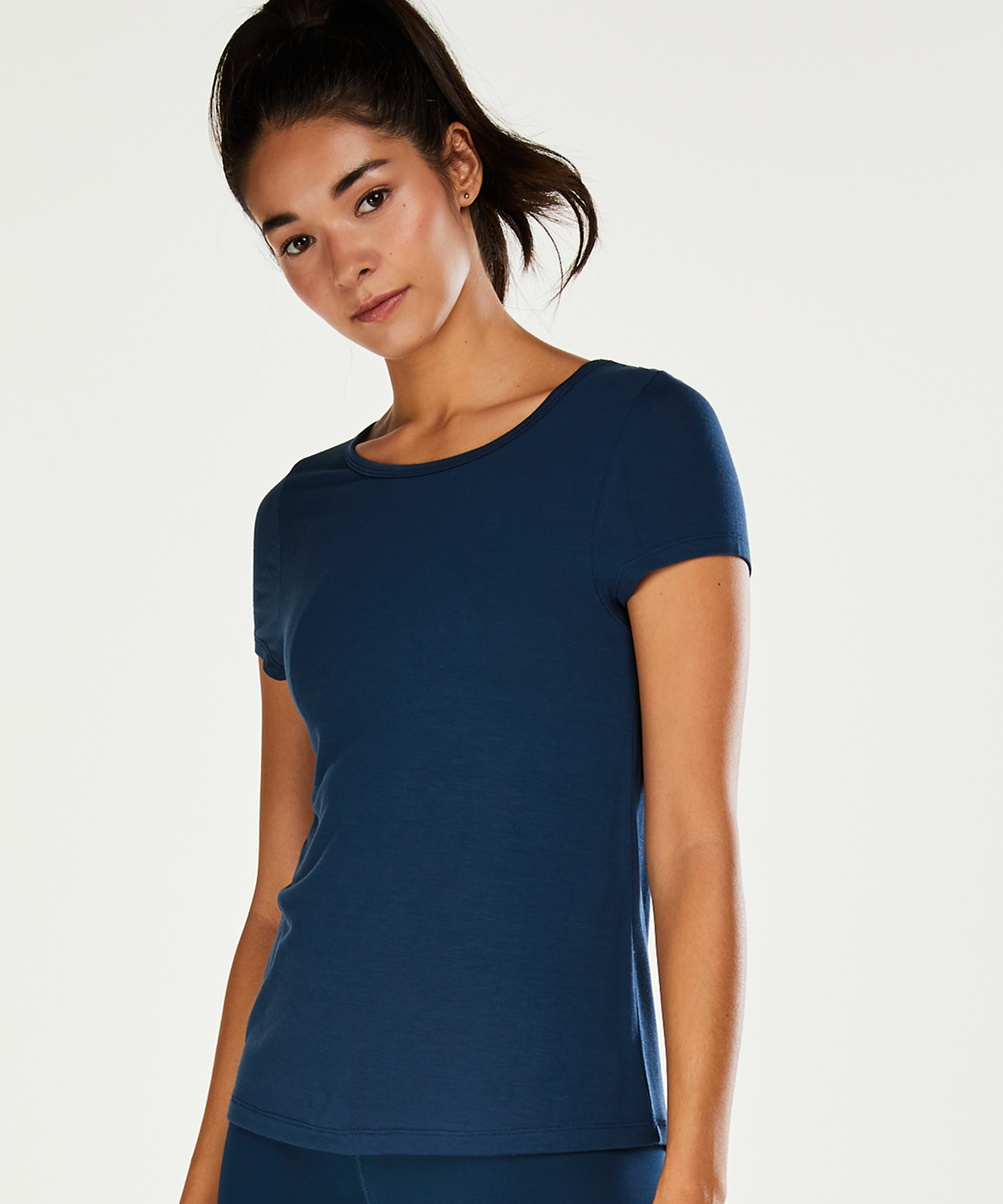 Träningstopp HKMX Sportshirt Mesh, Blå, main