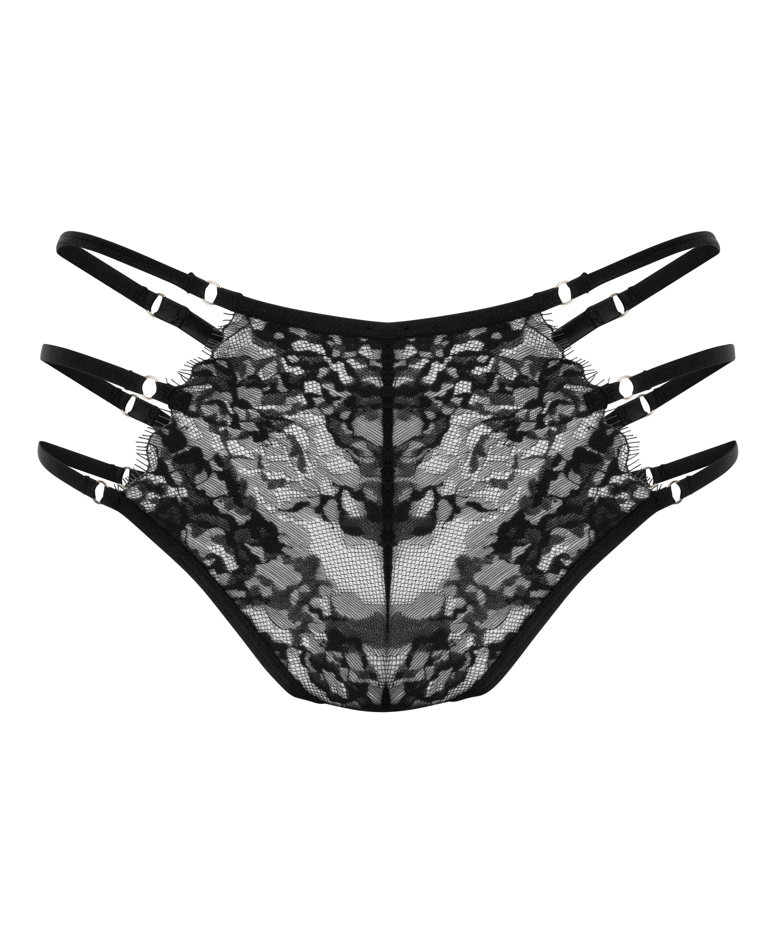 Brazilian-trosa Nienke, Svart, main