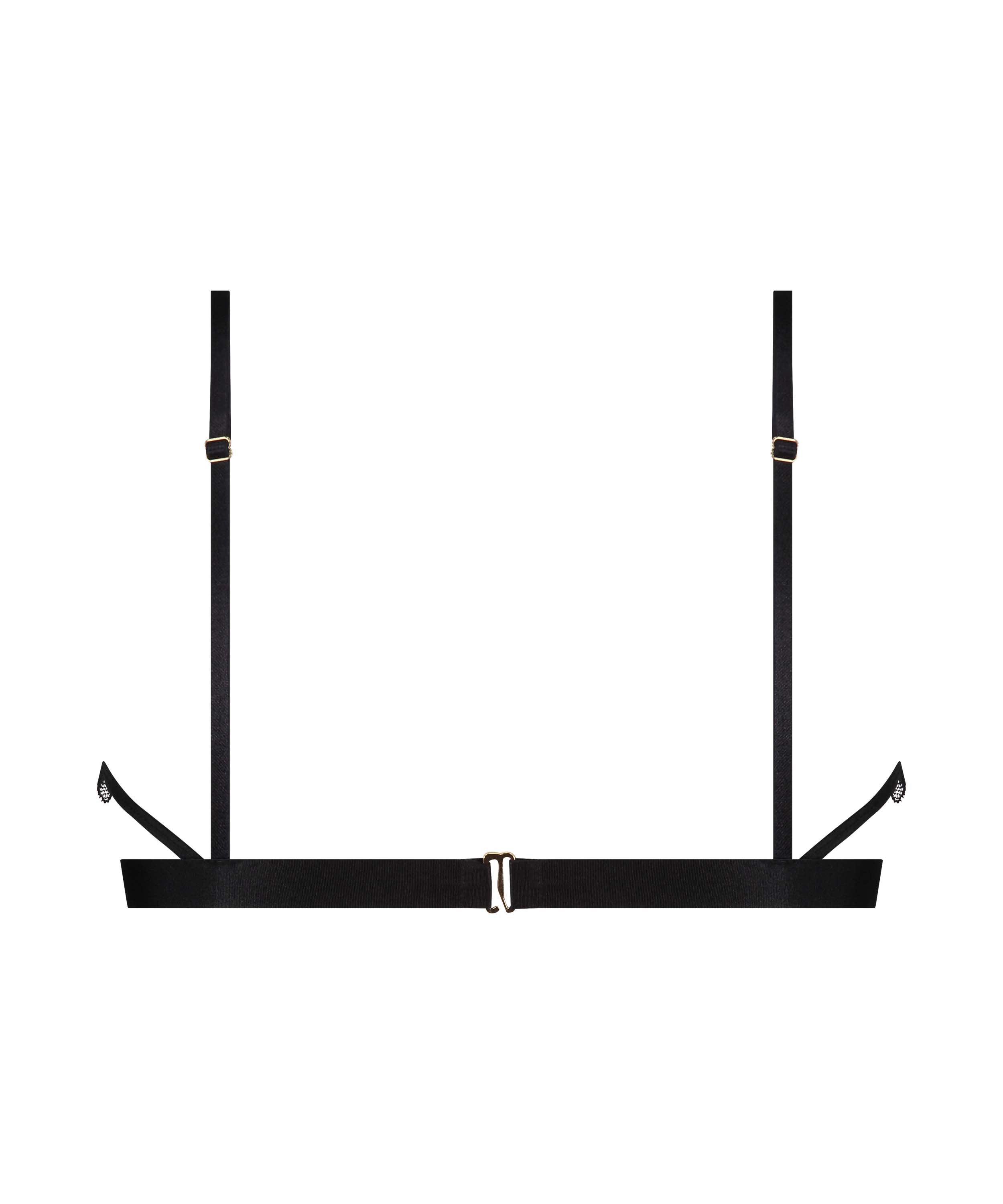 Bralette Billie, Svart, main