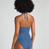 Formande tankini, Blå