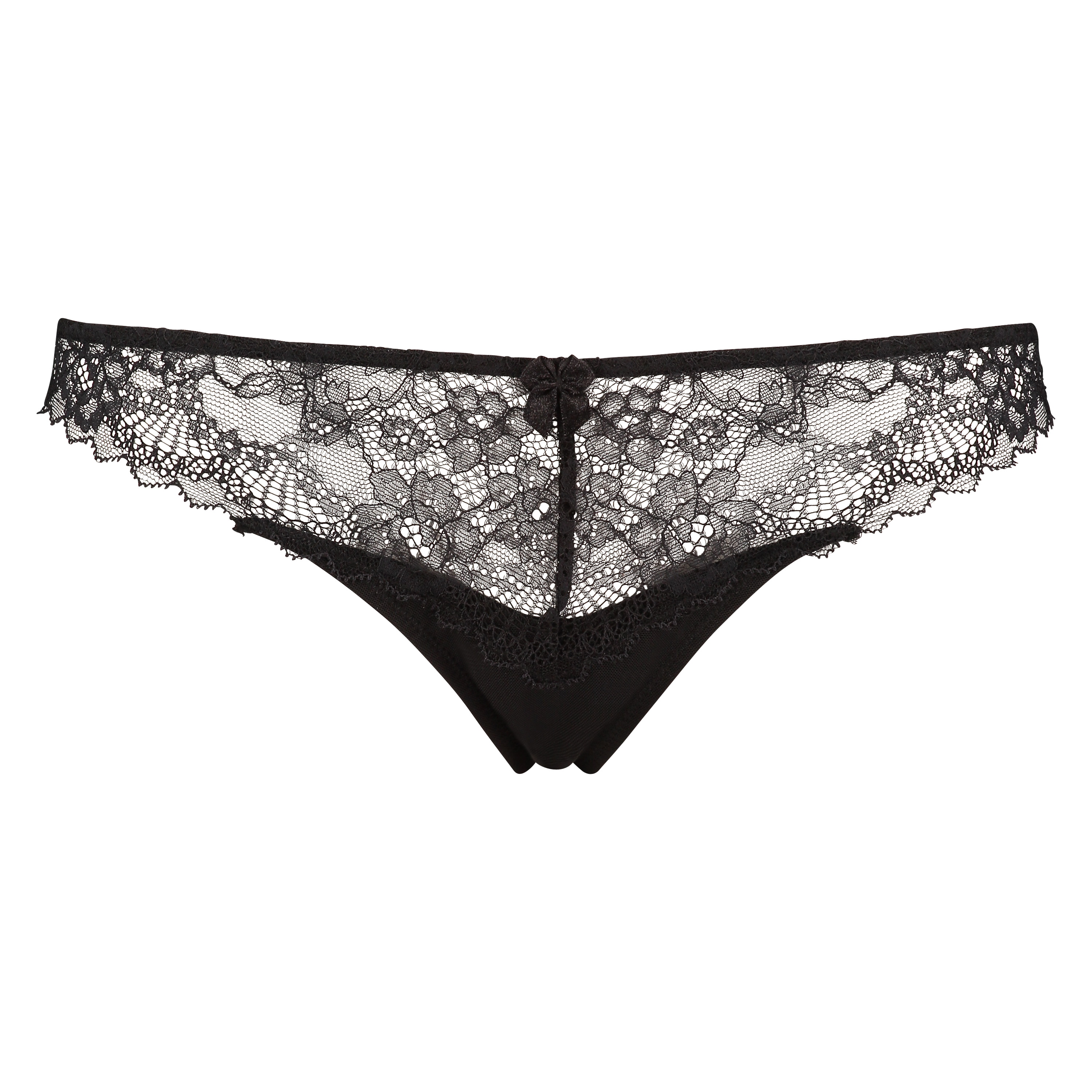 Stringtrosa Megan, Svart, main