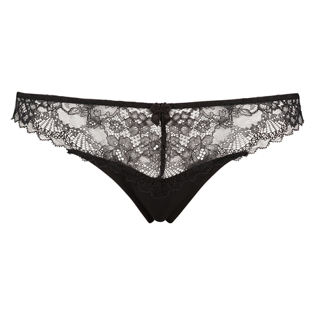 Stringtrosa Megan, Svart