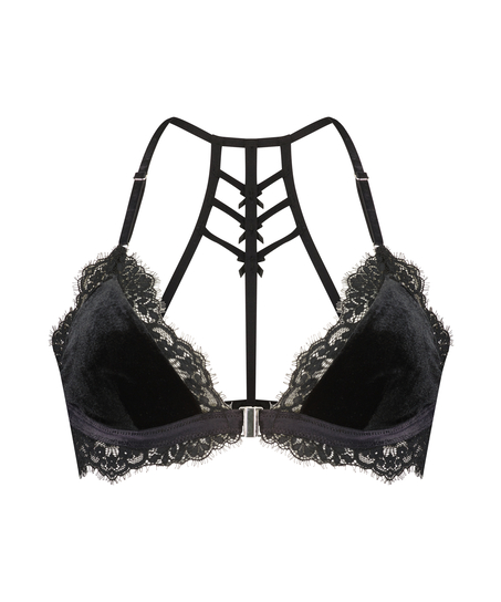 Bralette Holly, Svart