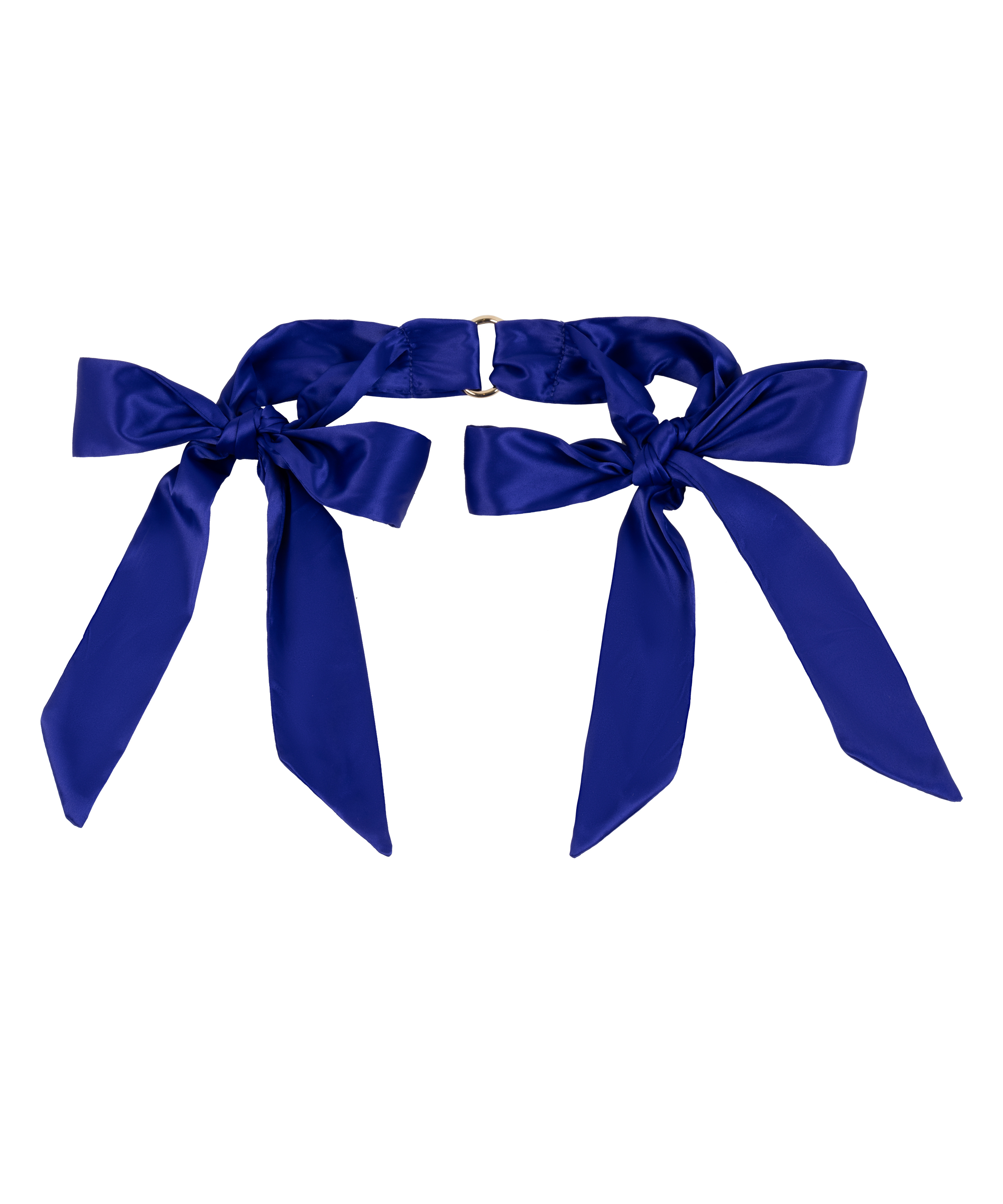 Private Handbojor Satin, Blå, main