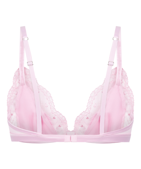 Cordelie bralette, Rosa