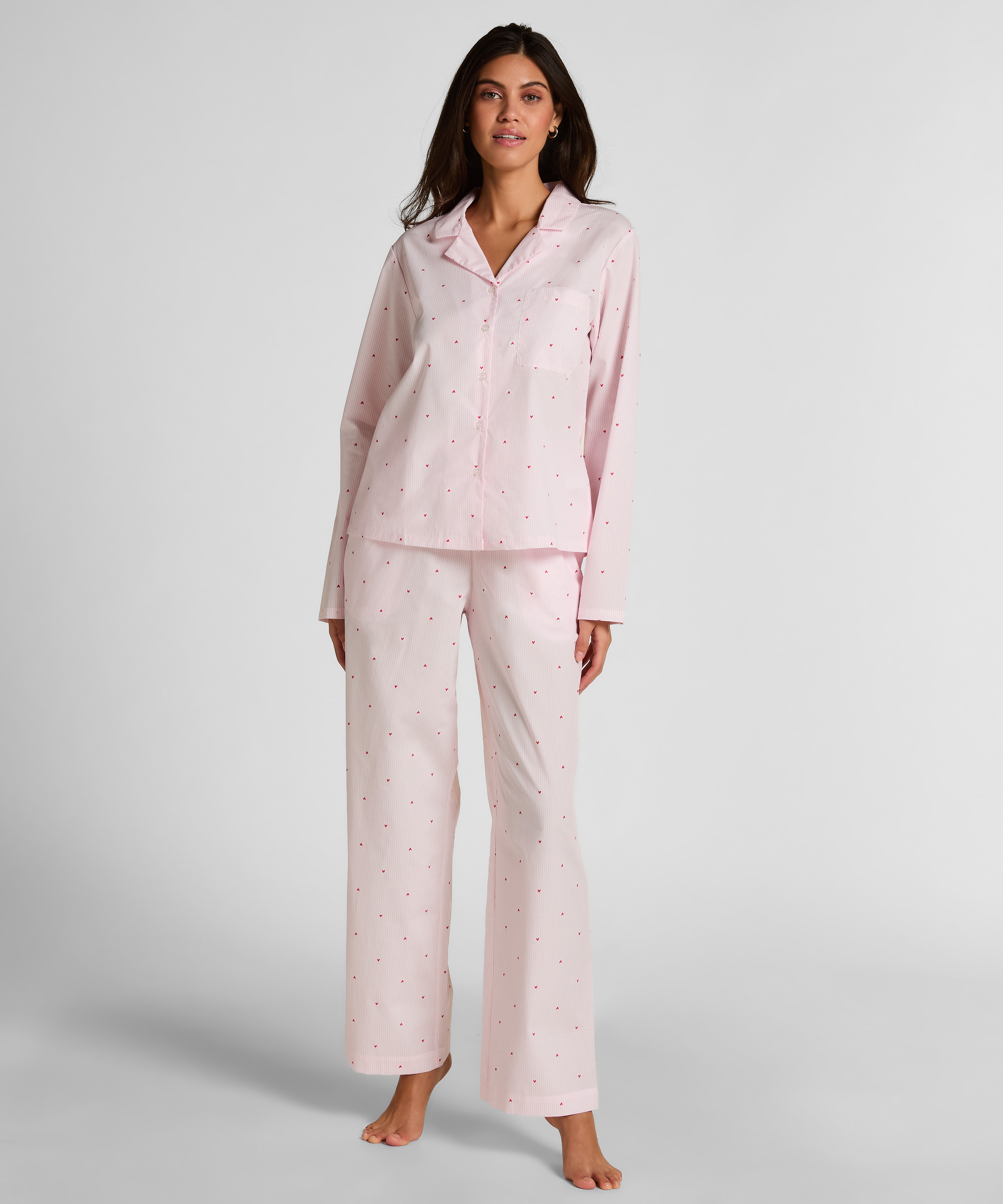 Bomullsjacka, Vit, main