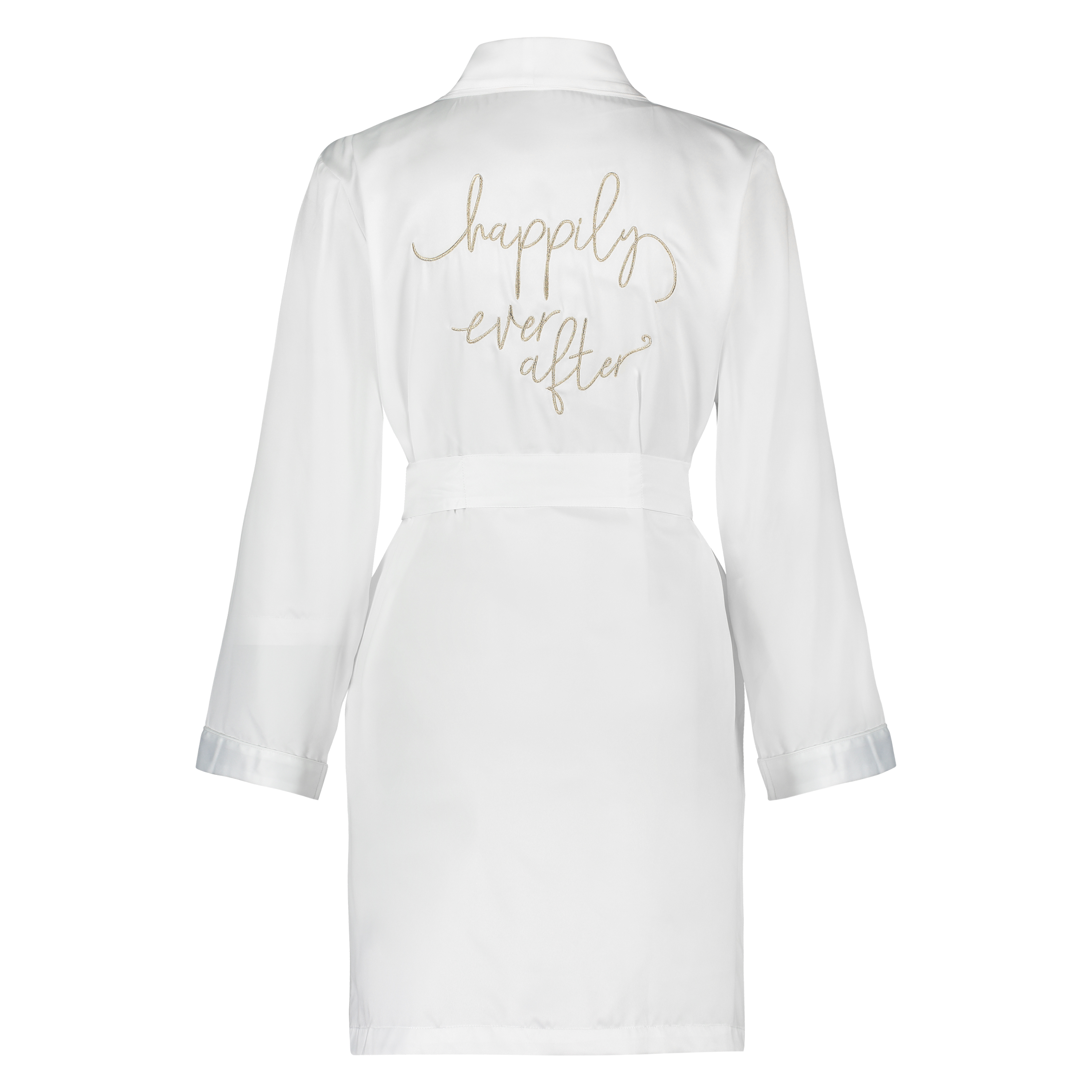 Kimono f&ouml;r bruden, Vit, main