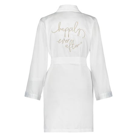 Kimono f&ouml;r bruden, Vit