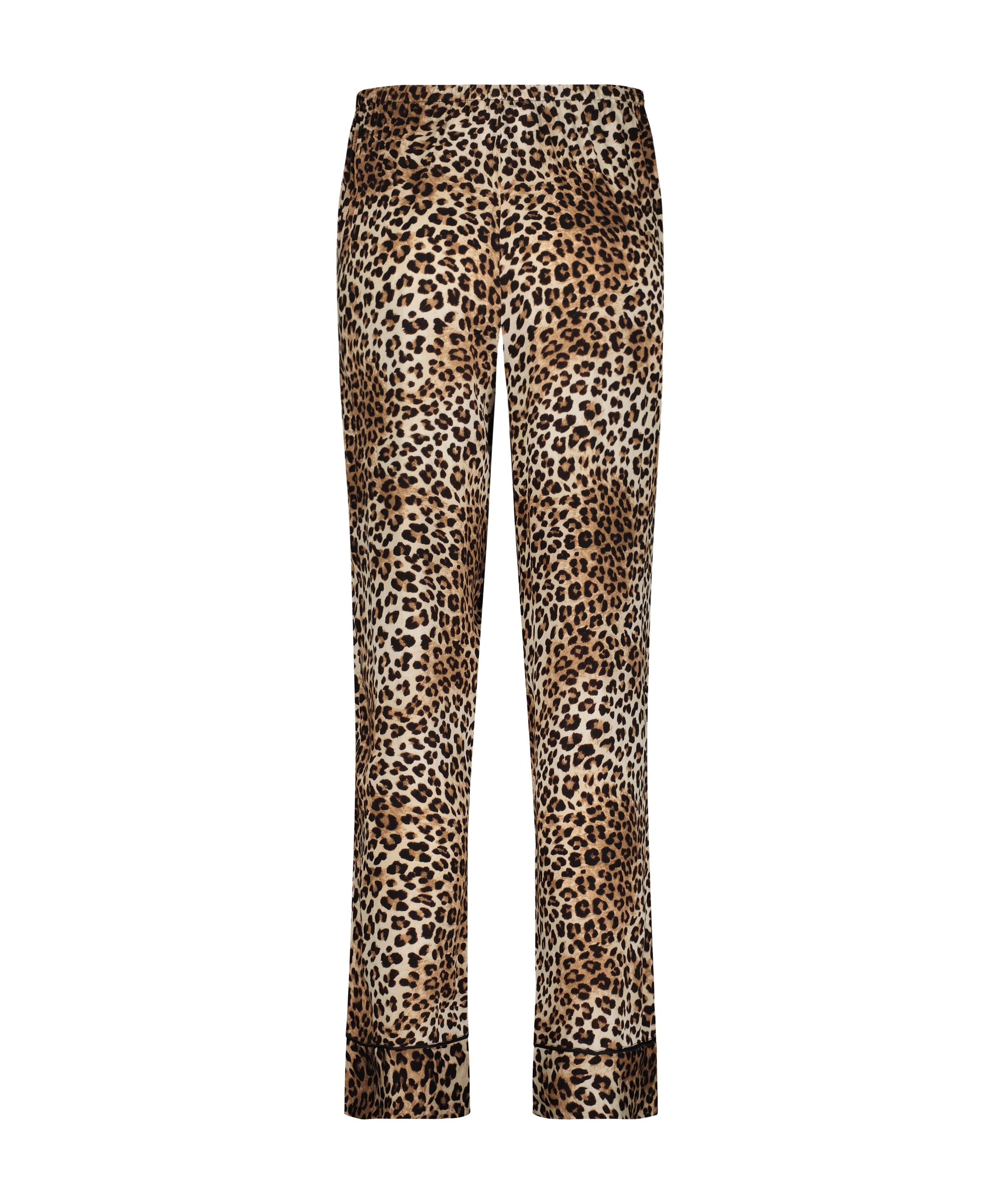 Satin-byxor, Svart, main