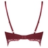 Elise formpressad longline-bh med bygel, R&ouml;d