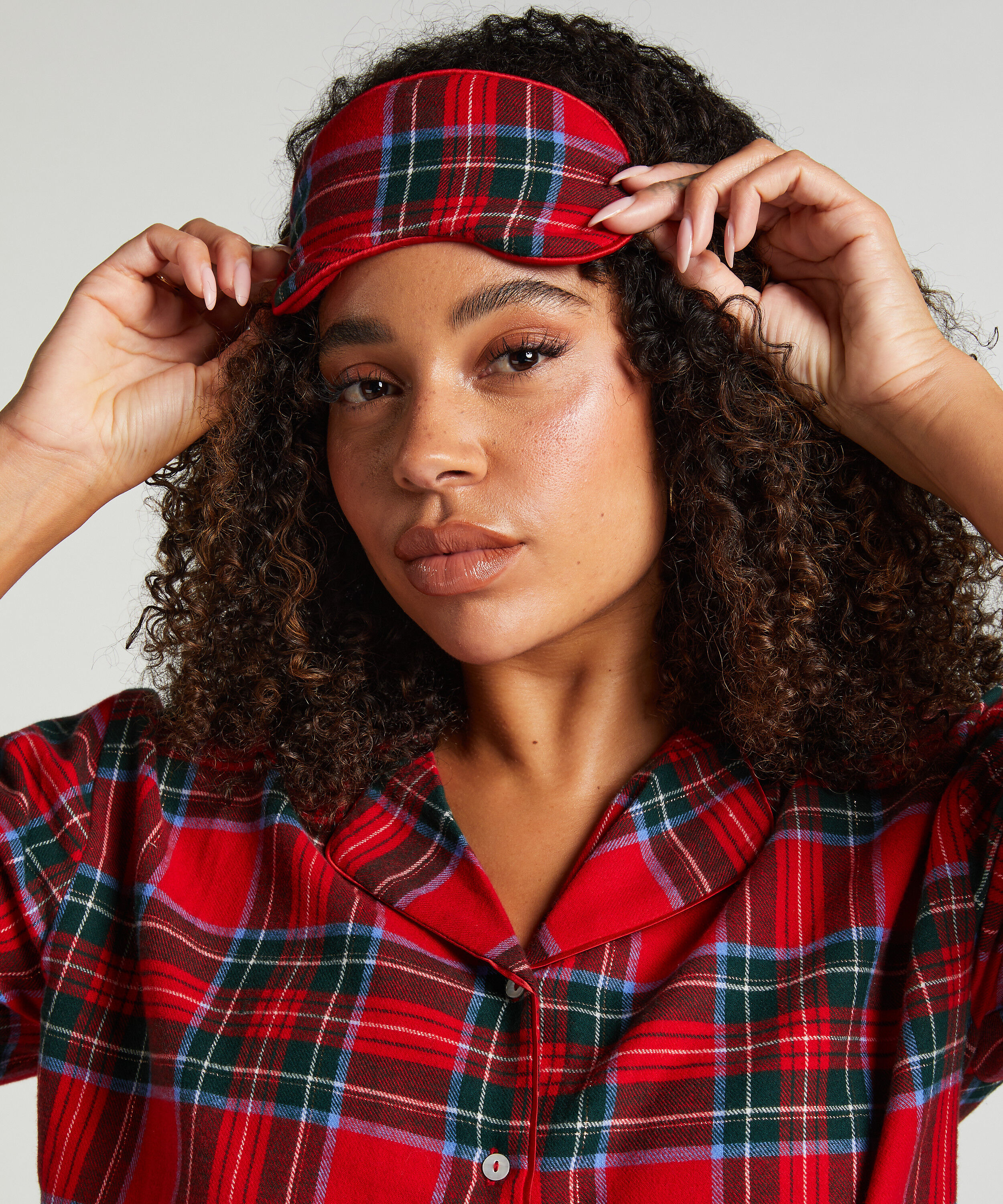 Sovmask Flanell, R&ouml;d