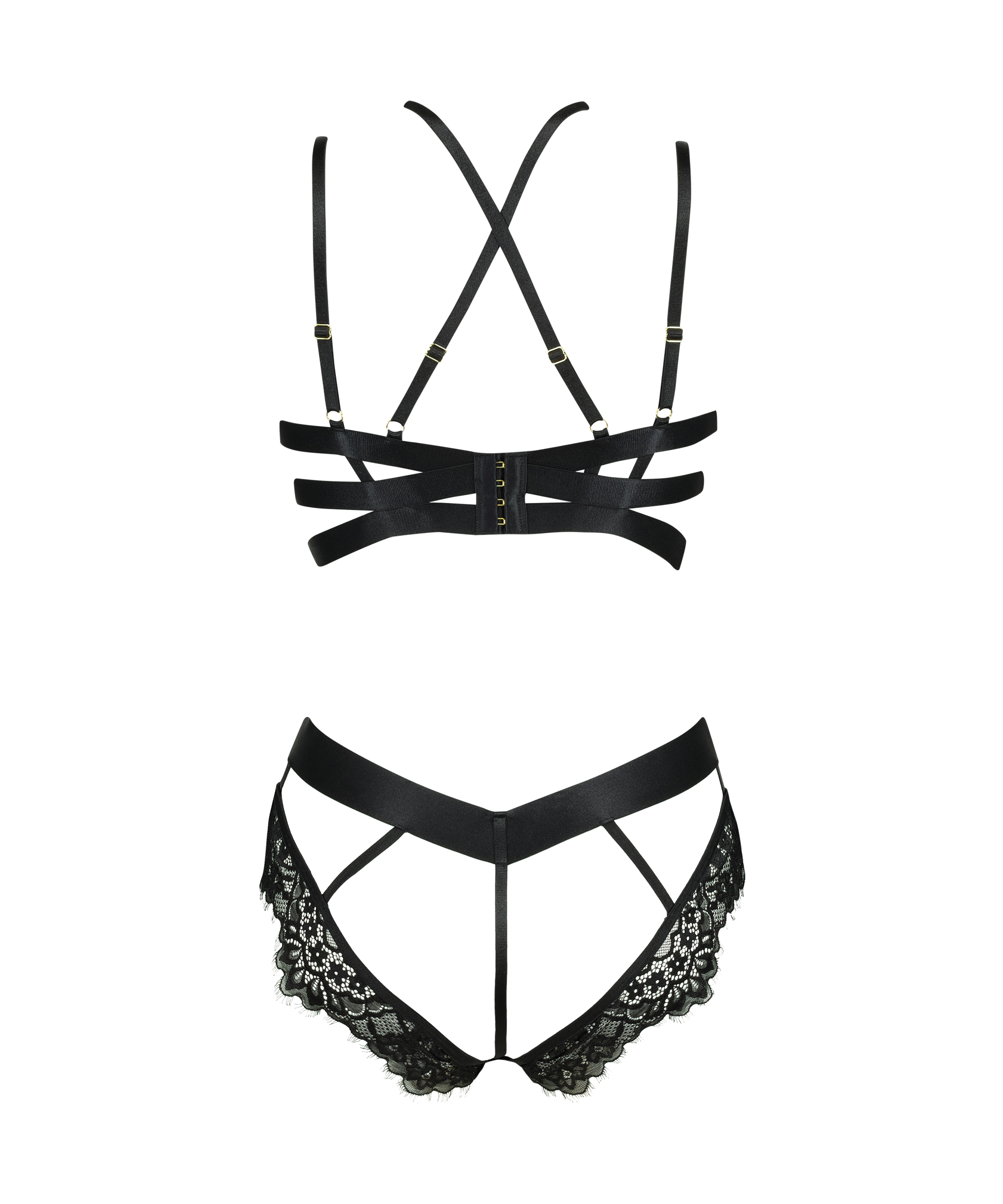 Private Flora Body, Svart, main