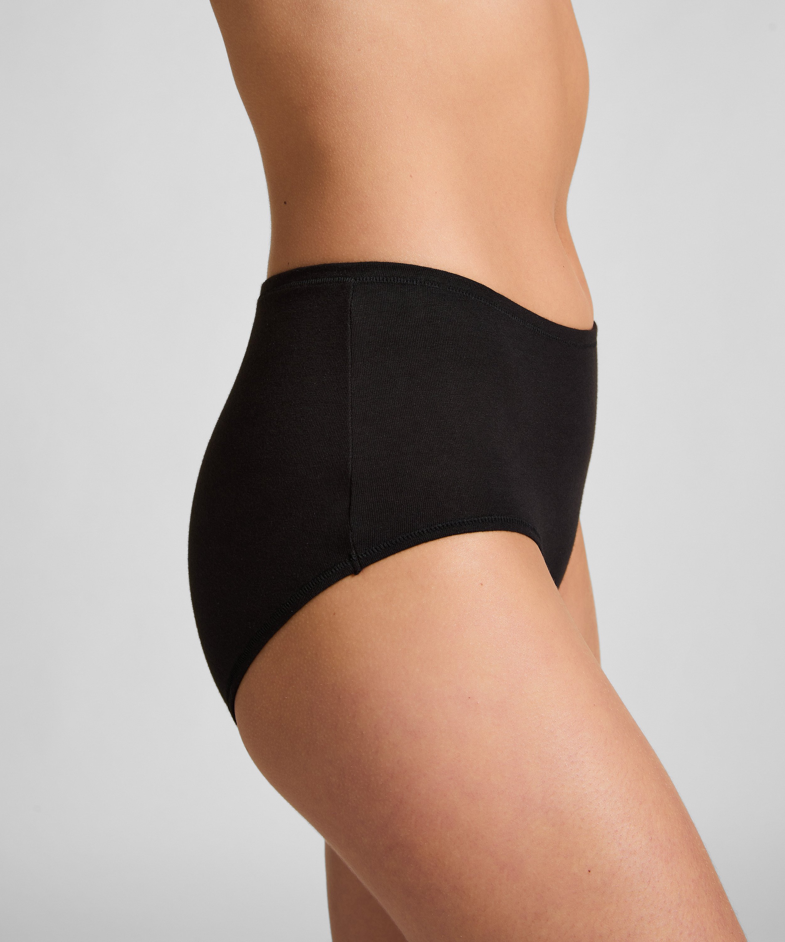 Midi superslip, Svart, main