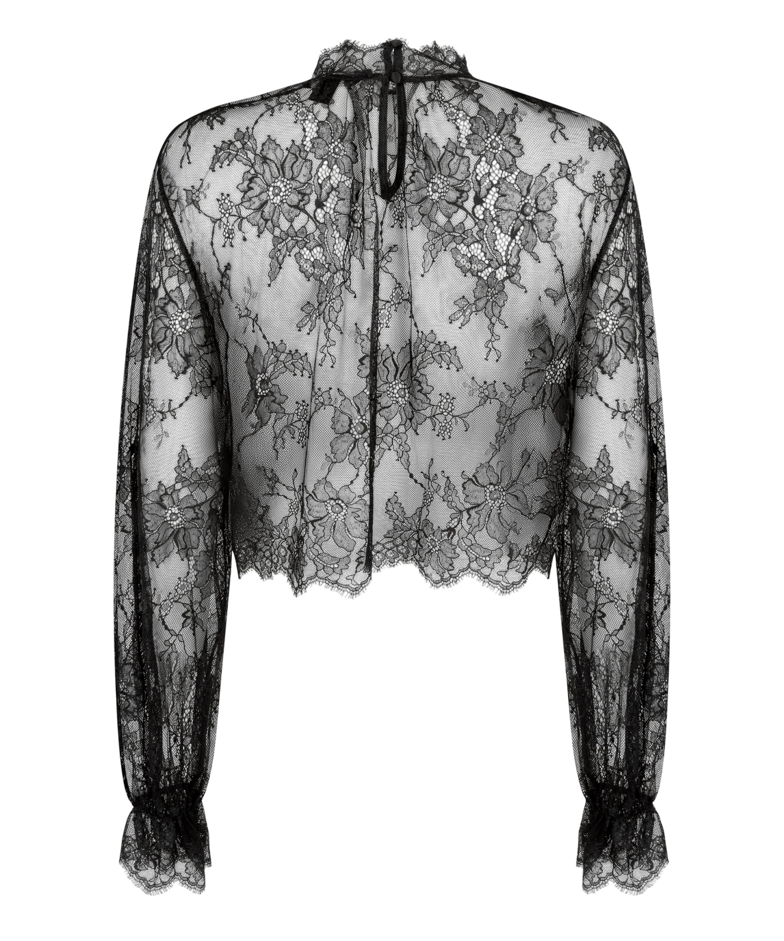 Pyjamastopp Cecilia, Svart, main