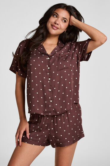 Pyjamas-shorts Satin