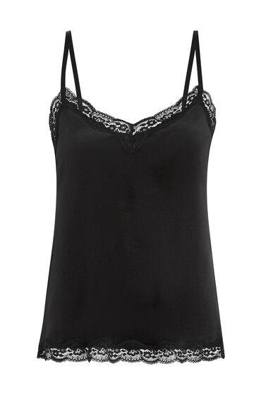 Hunkemöller Sammet-spetslinne dam – bild 7