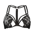 Icke-formpressad bygel-bh Monroe, Svart
