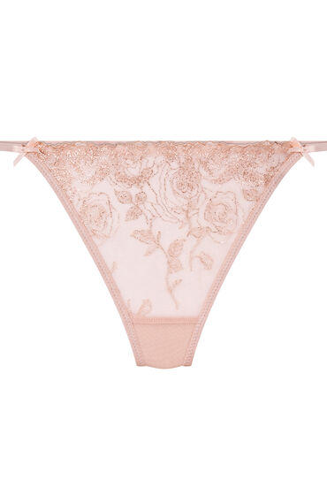 Hunkemöller Hollie högt skuren stringtrosa string dam – bild 3