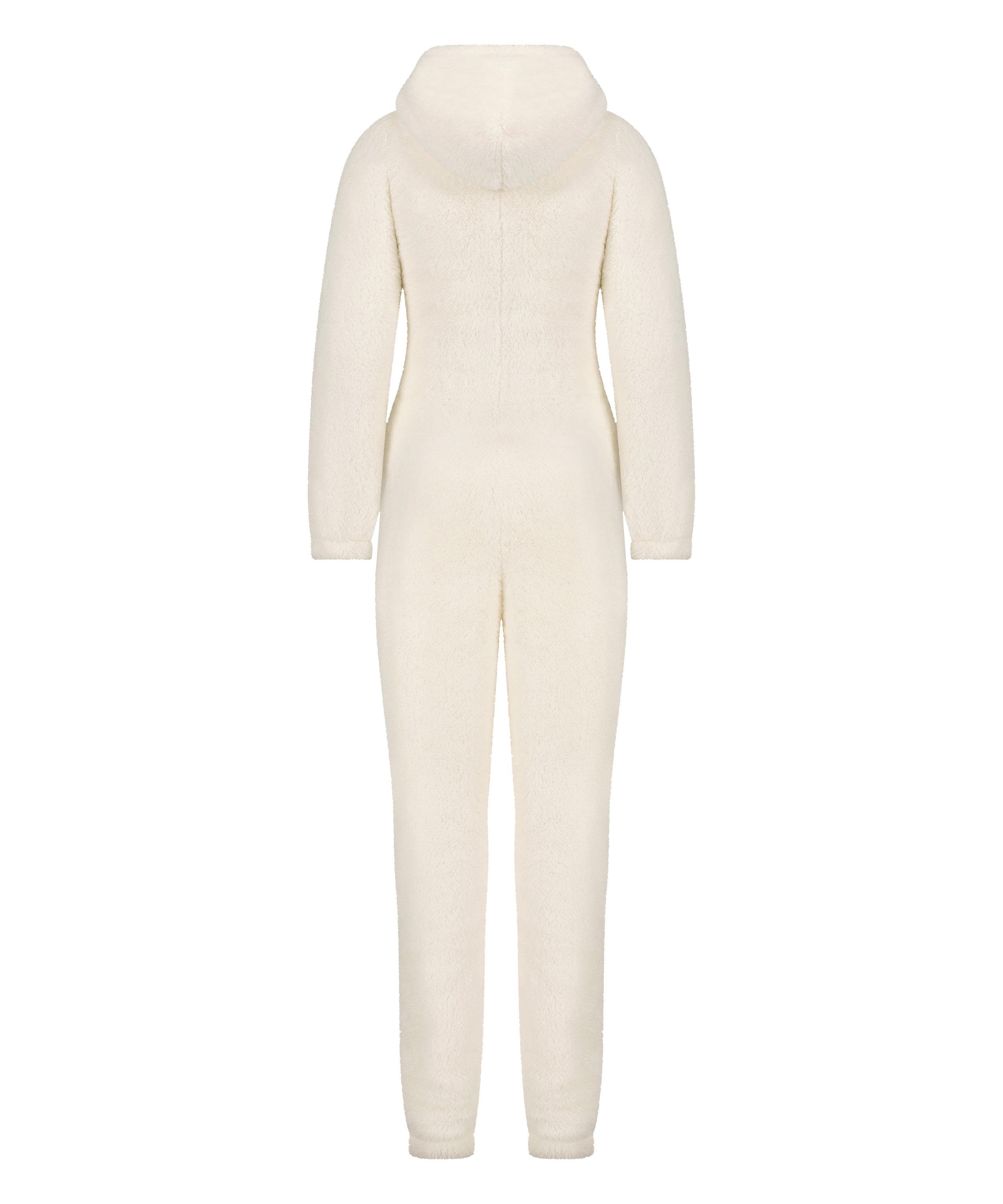 Onesie Fleece, Vit, main