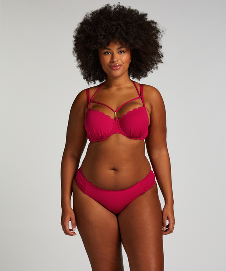 Rio Bikiniunderdel Scallop, Rosa