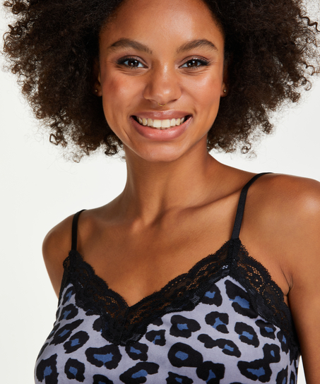 Sammet-spetslinne, Gr&aring;